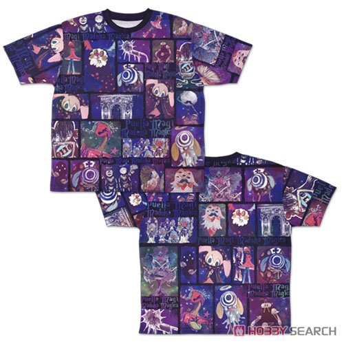 魔女 両面フルグラフィックTシャツ/XL 2