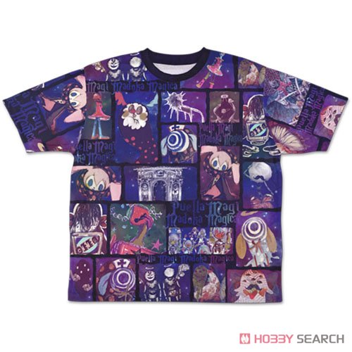 魔女 両面フルグラフィックTシャツ/XL 3