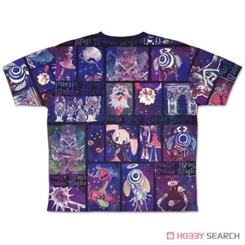 魔女 両面フルグラフィックTシャツ/XL 4