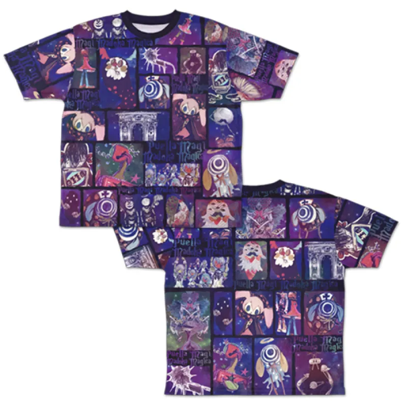 魔女 両面フルグラフィックTシャツ/XL