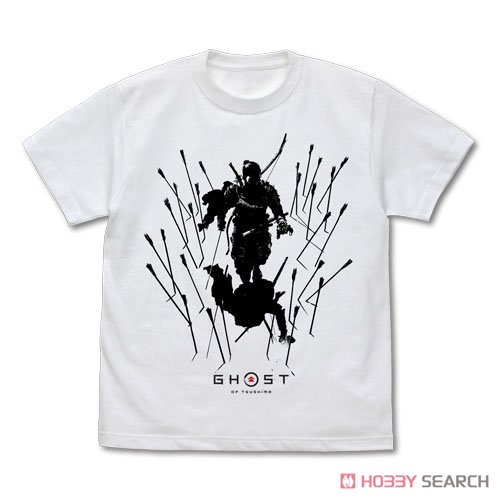 境井仁 Tシャツ/WHITE-M 2