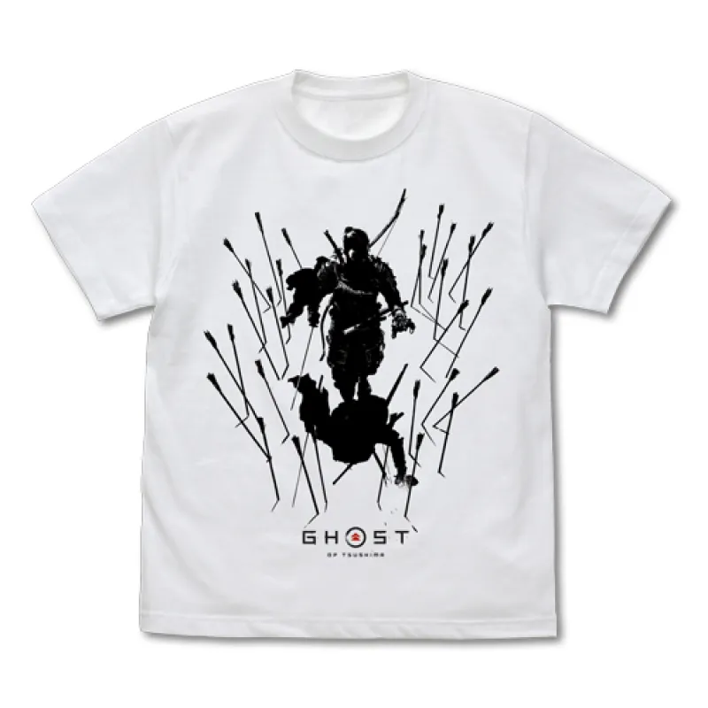 境井仁 Tシャツ/WHITE-L