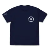家紋 Tシャツ/NAVY-L 1
