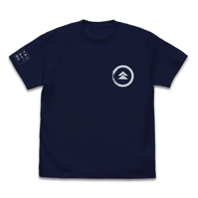 家紋 Tシャツ/NAVY-XL