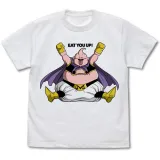 魔人ブウ Tシャツ たべちゃおVer. /WHITE-S 1