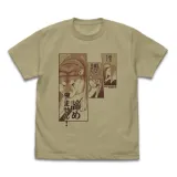 ハルさんの｢退きません媚びません諦めません!｣ Tシャツ/SAND KHAKI-XL 1