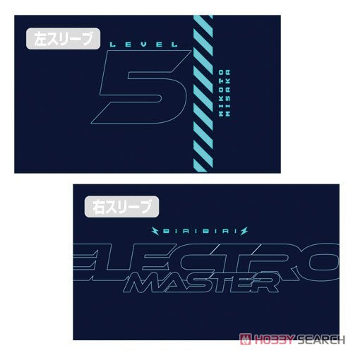 御坂美琴 両面フルグラフィックTシャツ/L 5