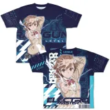 御坂美琴 両面フルグラフィックTシャツ/XL 1
