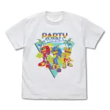 ソニック PARTY ANIMALS フルカラーTシャツ/WHITE-L 1