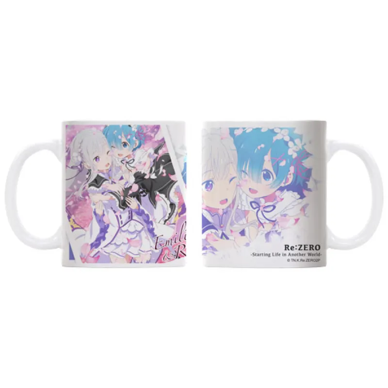 エミリア&レム フルカラーマグカップ