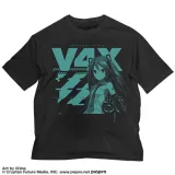 初音ミク V4X ビッグシルエットTシャツ/BLACK-L 1