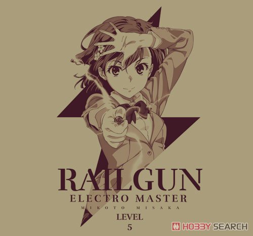 御坂美琴 Tシャツ Ver.2.0/SAND KHAKI-S 3