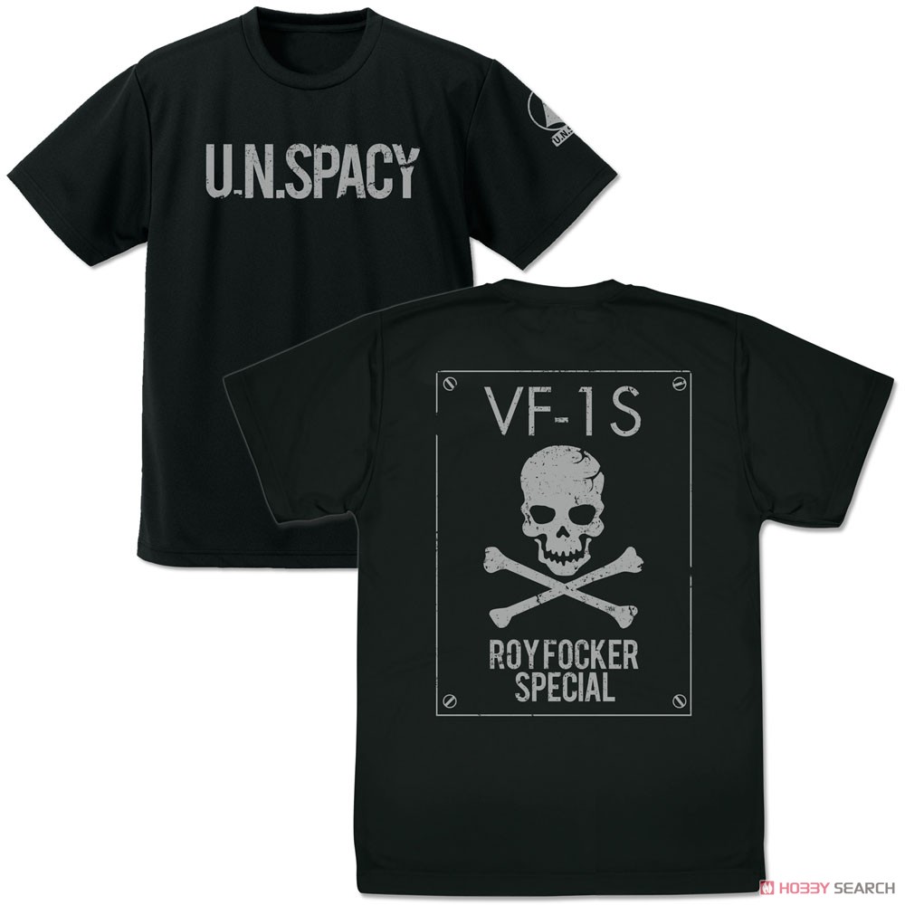 ロイ・フォッカー ドライTシャツ/BLACK-XL 2