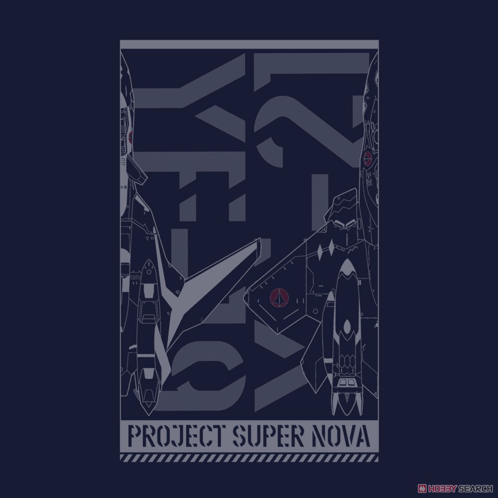 YF-19/YF-21 Tシャツ/NAVY-S 3
