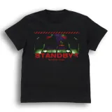 エヴァ初号機 STANDBY Tシャツ/BLACK-S 1