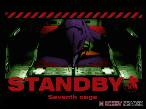 エヴァ初号機 STANDBY Tシャツ/BLACK-M 3