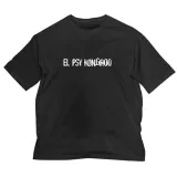 エル・プサイ・コングルゥ ビッグシルエットTシャツ/BLACK-XL 1