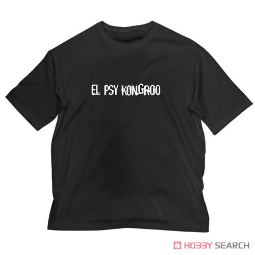 エル・プサイ・コングルゥ ビッグシルエットTシャツ/BLACK-XL 2