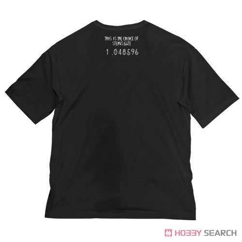 エル・プサイ・コングルゥ ビッグシルエットTシャツ/BLACK-XL 3
