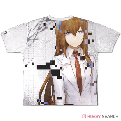 牧瀬紅莉栖 両面フルグラフィックTシャツ/M 4