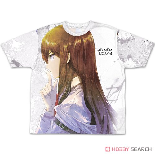 牧瀬紅莉栖 両面フルグラフィックTシャツ/L 3