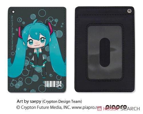 初音ミク フルカラーパスケース saepy Ver. 2