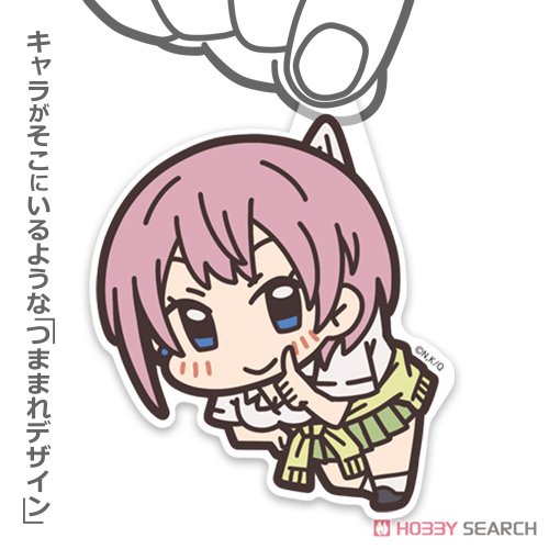 中野一花 アクリルつままれ 3