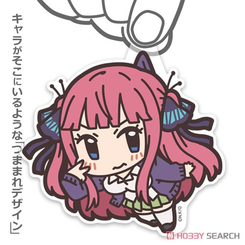 中野二乃 アクリルつままれ 3