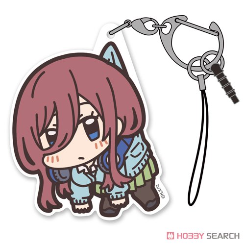 中野三玖 アクリルつままれ 2
