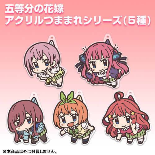 中野四葉 アクリルつままれ 8