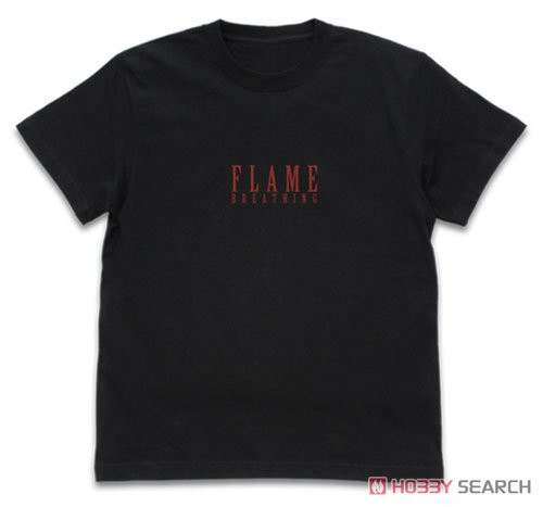 炎の呼吸 煉獄杏寿郎 Tシャツ/BLACK-S 3