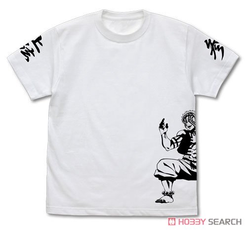 猗窩座 Tシャツ/WHITE-S 2