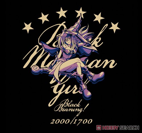 ブラックマジシャンガール TシャツVer.2.0/BLACK-S 2