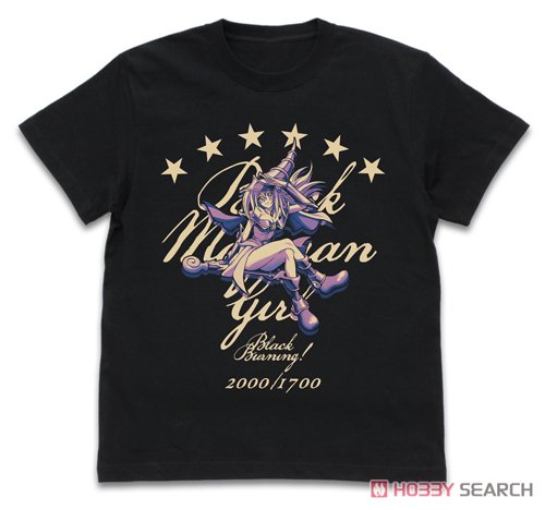 ブラックマジシャンガール TシャツVer.2.0/BLACK-L