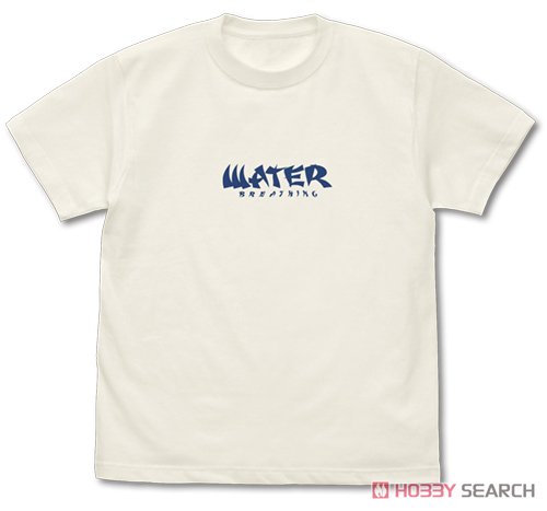 水の呼吸 竈門炭治郎 Tシャツ/VANILLA WHITE-M 3