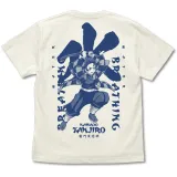 水の呼吸 竈門炭治郎 Tシャツ/VANILLA WHITE-M 1