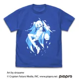 初音ミク Tシャツ sirozame Ver./ROYAL BLUE-XL 1