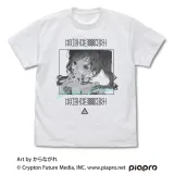 初音ミク Tシャツ からながれVer./WHITE-M 1