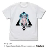 初音ミク フルカラーTシャツ りんくVer./WHITE-L 1