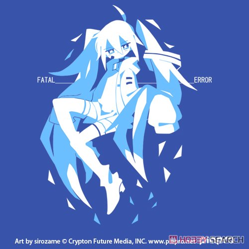 初音ミク プルオーバーパーカー sirozame Ver./ROYAL BLUE-XL 3