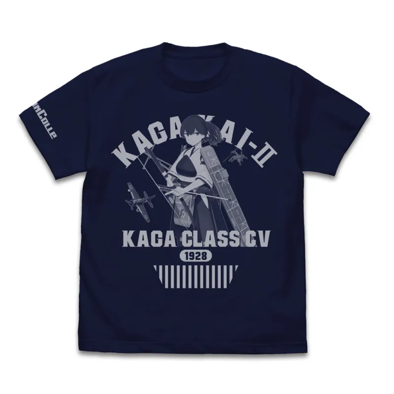 加賀改二護 Tシャツ/NAVY-XL