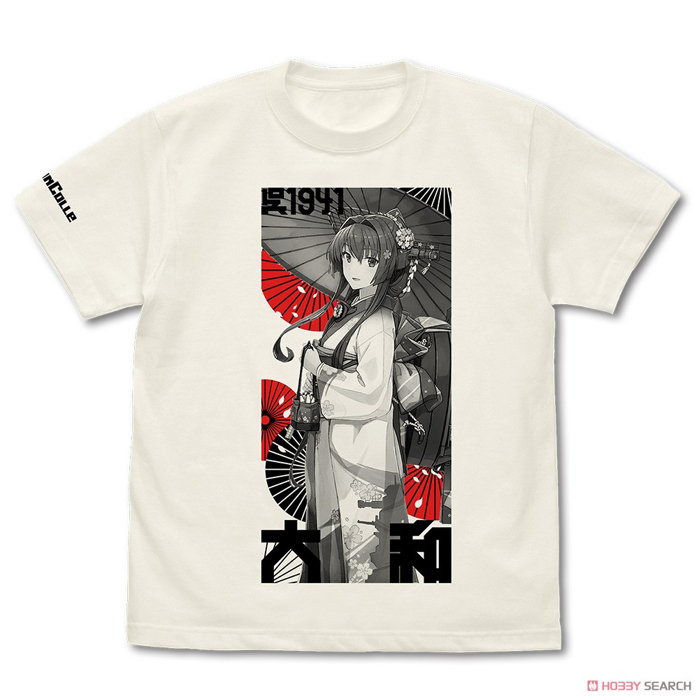 大和 Tシャツ 晴れ着mode/VANILLA WHITE-L 2