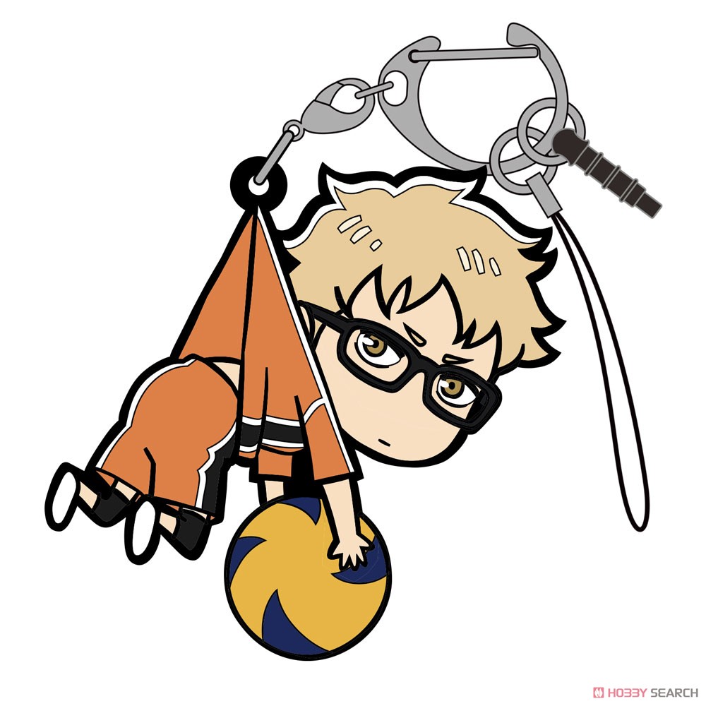 月島蛍 つままれ セカンドユニフォームVer.