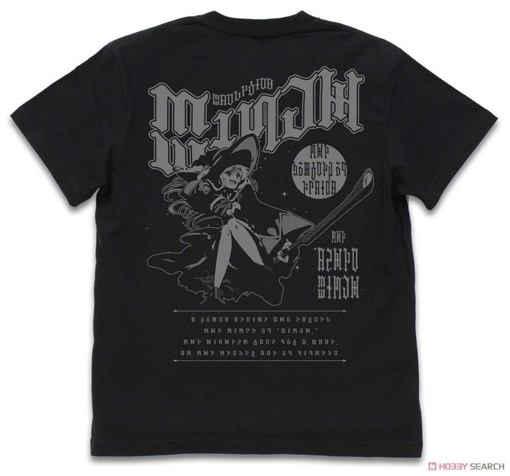 イレイナ Tシャツ/BLACK-S 2