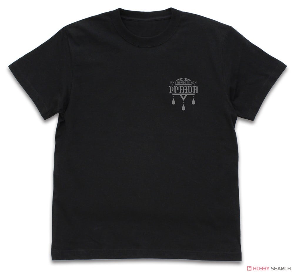 イレイナ Tシャツ/BLACK-S 3