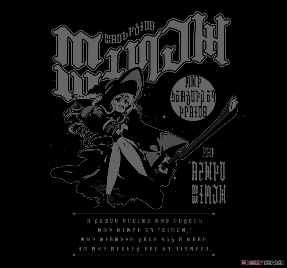 イレイナ Tシャツ/BLACK-S 4