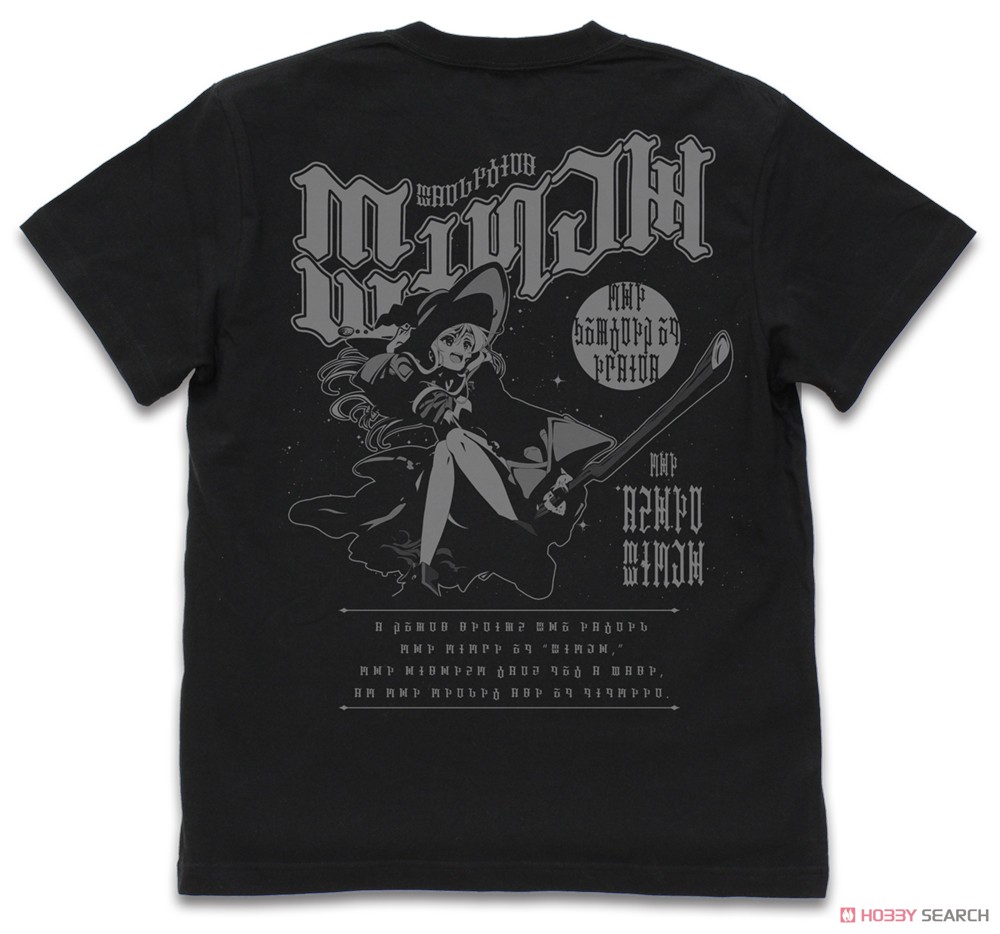 イレイナ Tシャツ/BLACK-M 2