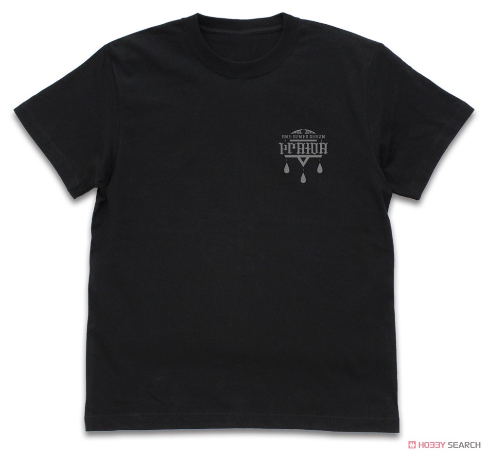 イレイナ Tシャツ/BLACK-M 3
