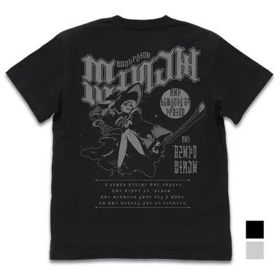 イレイナ Tシャツ/BLACK-M