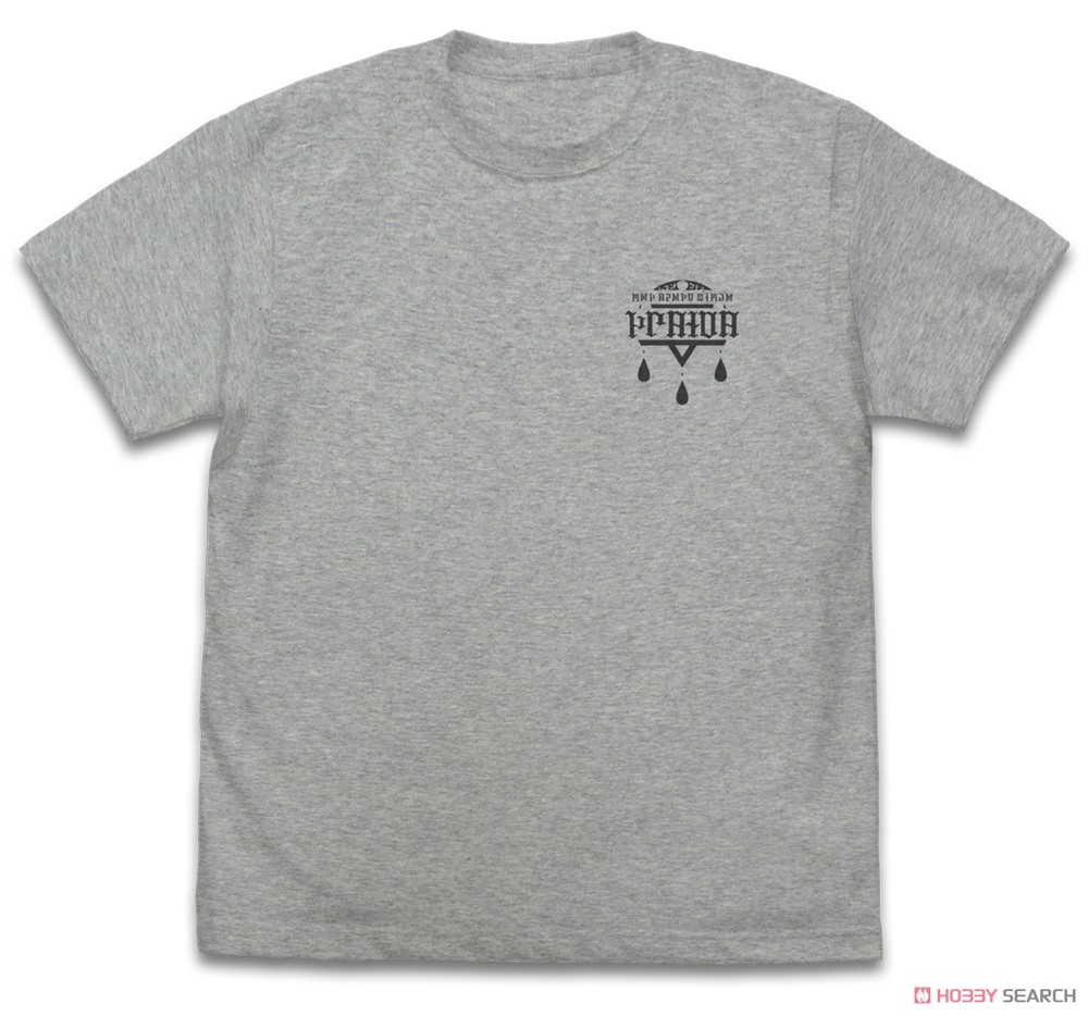イレイナ Tシャツ/MIX GRAY-M 3